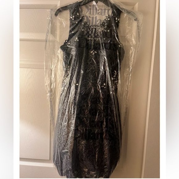 Jodi Kristopher Blue Dress - Picture 3 of 4